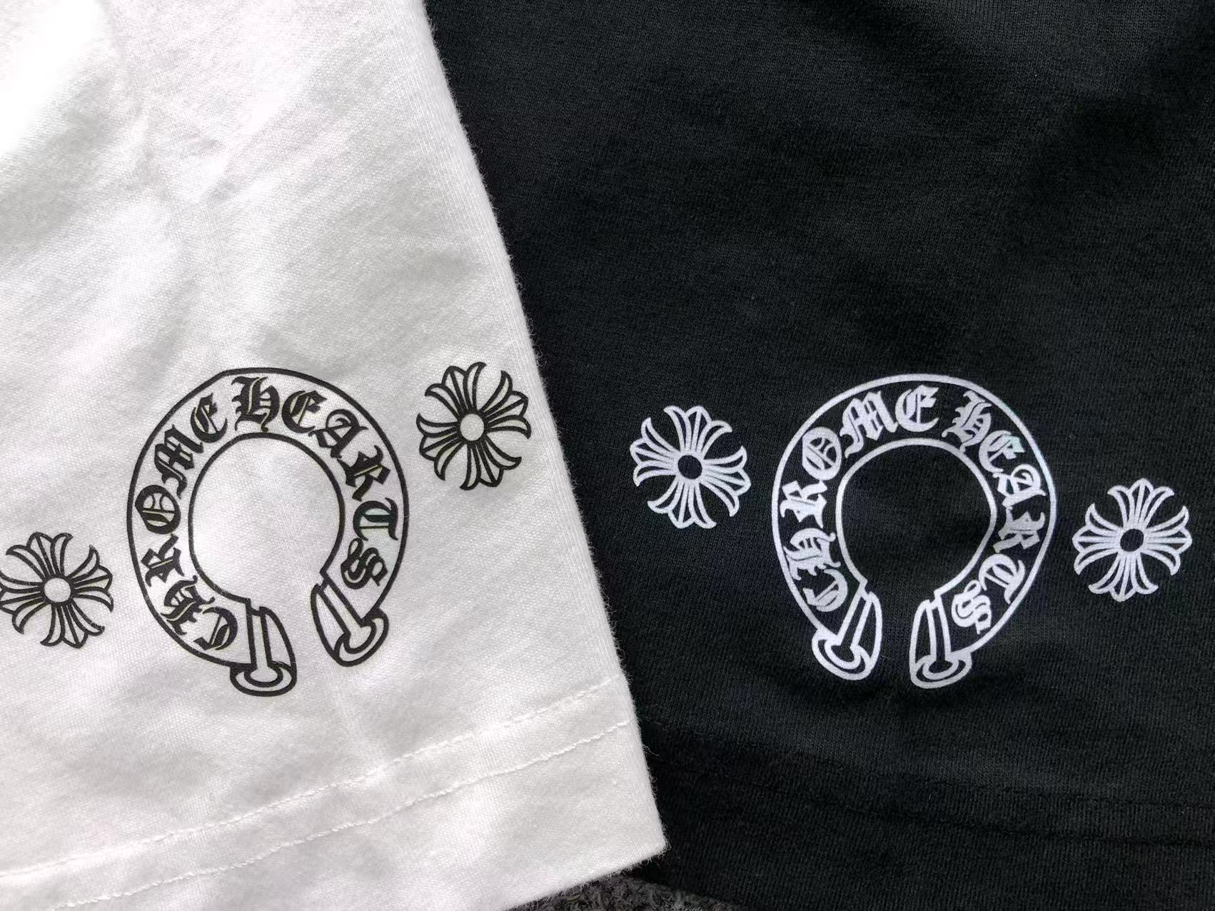 Gothic Symbols White/Black T-Shirt™