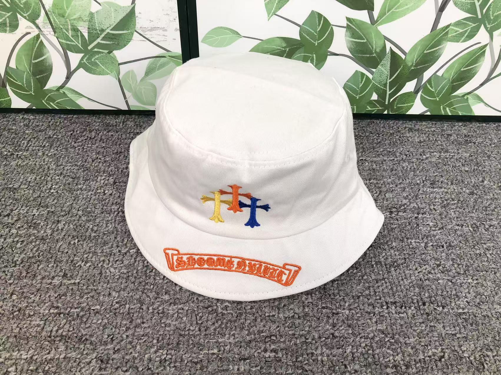 Multicolor Triple Cross Bucket Hat™