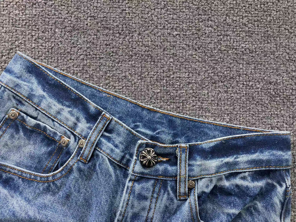 Pink Cross Patch Denim Jeans™