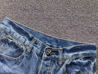 Pink Cross Patch Denim Jeans™