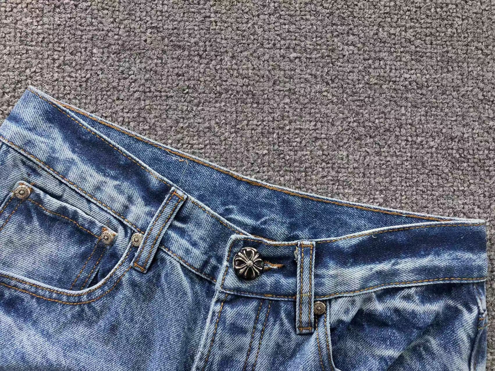 Pink Cross Patch Denim Jeans™