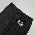 Black Mesh Sweatpants™