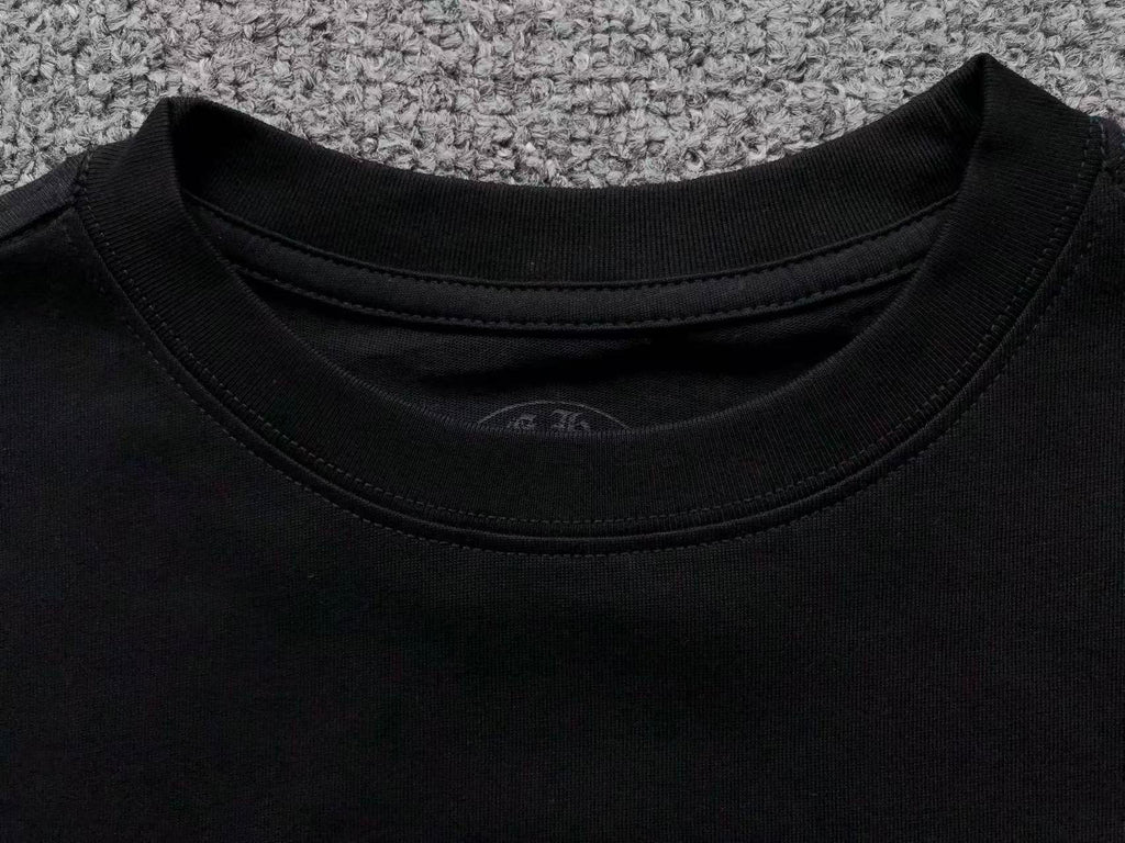 Blue Triple Cross White/Black Long Sleeve™