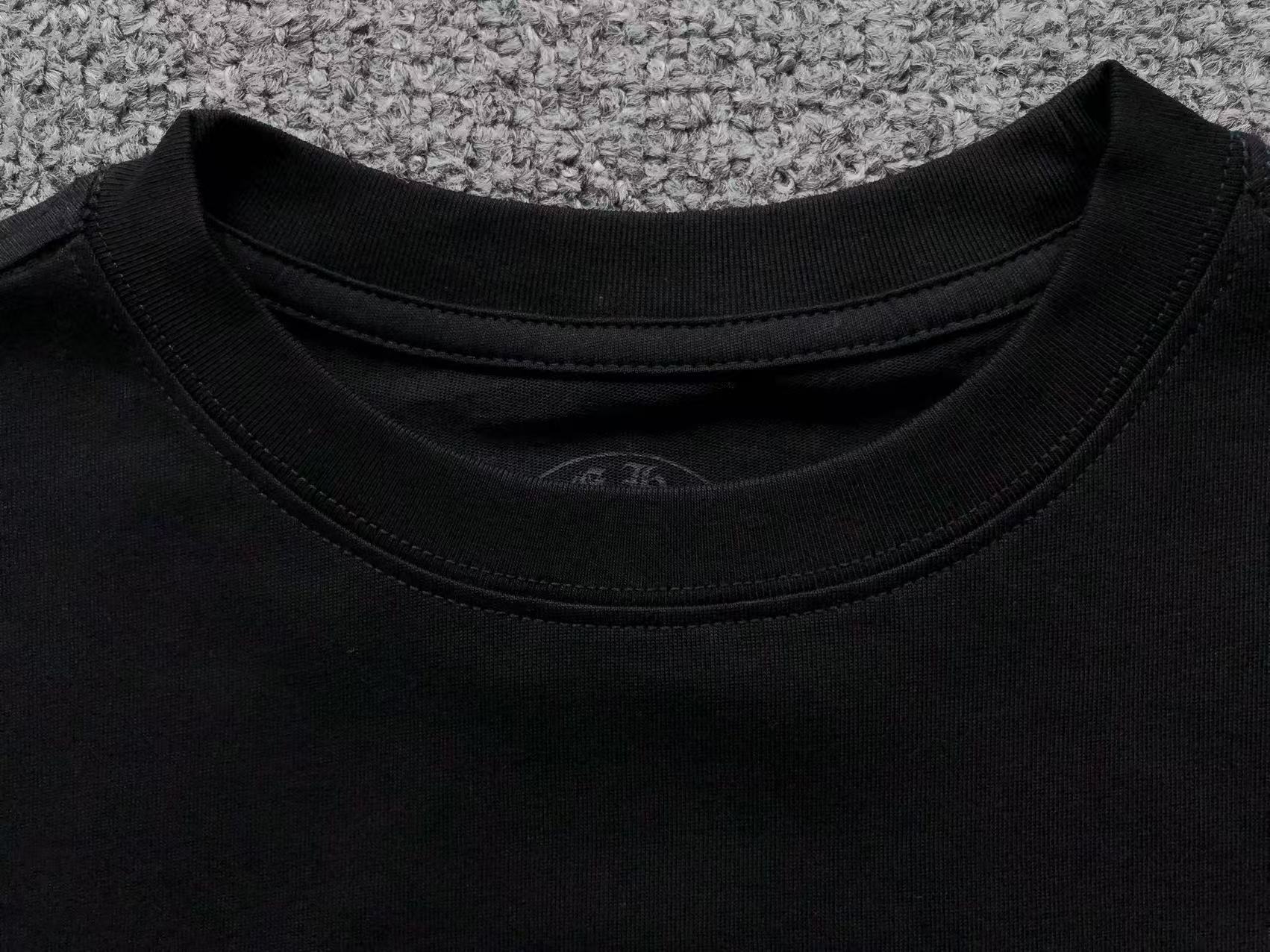 Blue Triple Cross White/Black Long Sleeve™