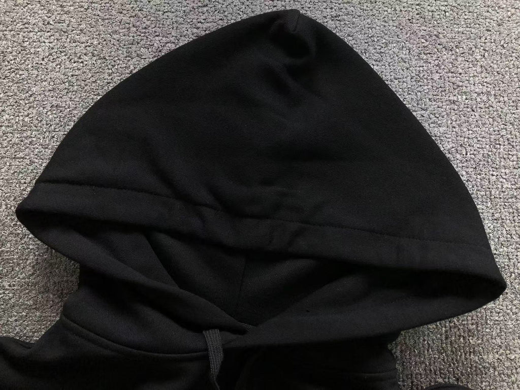 Horseshoe Logo Black Hoodie™