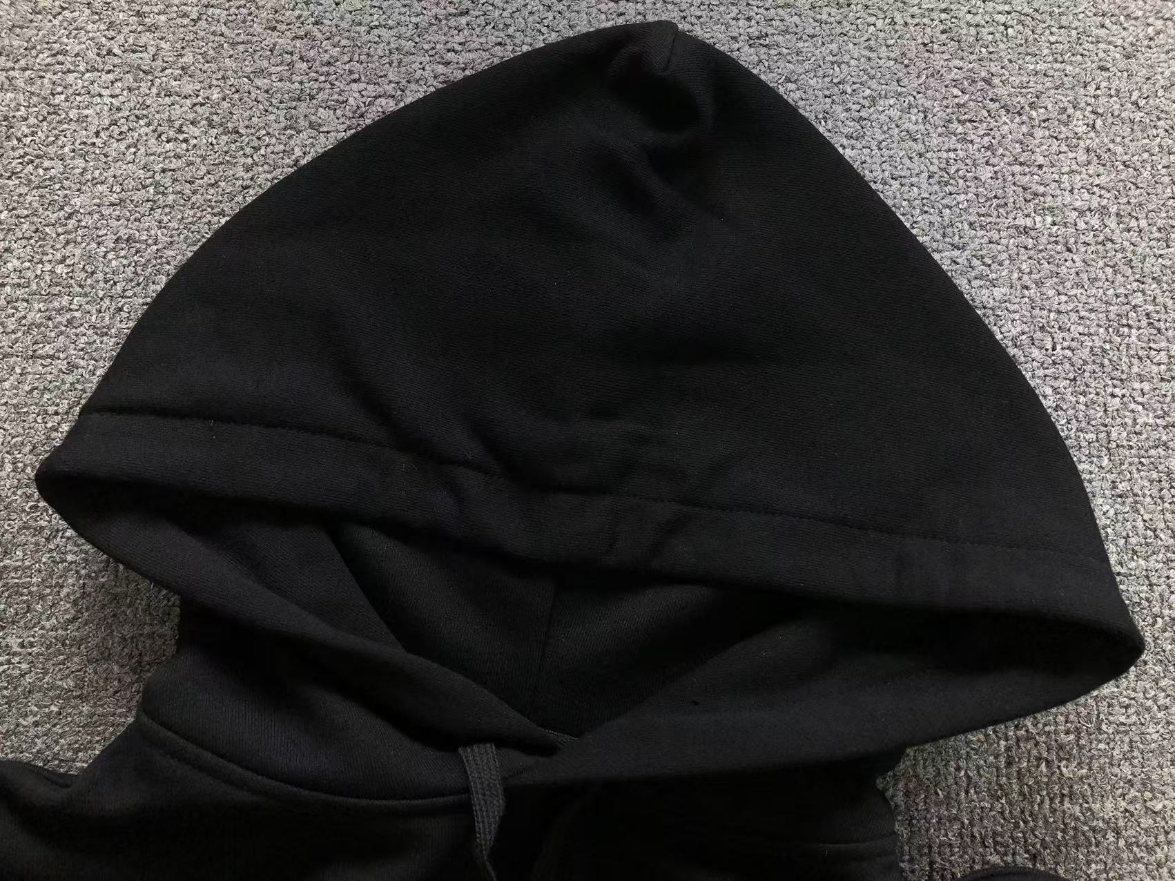 Horseshoe Logo Black Hoodie™