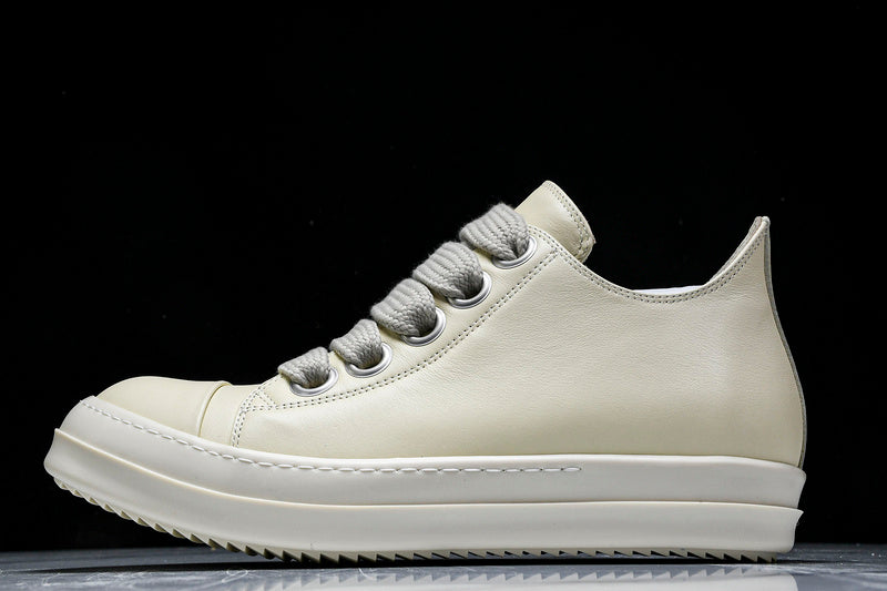 Porterville Jumbo Laced Low "Milk"