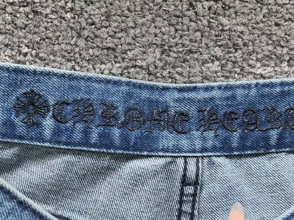 Multcolor Cross Patch Denim Jeans™
