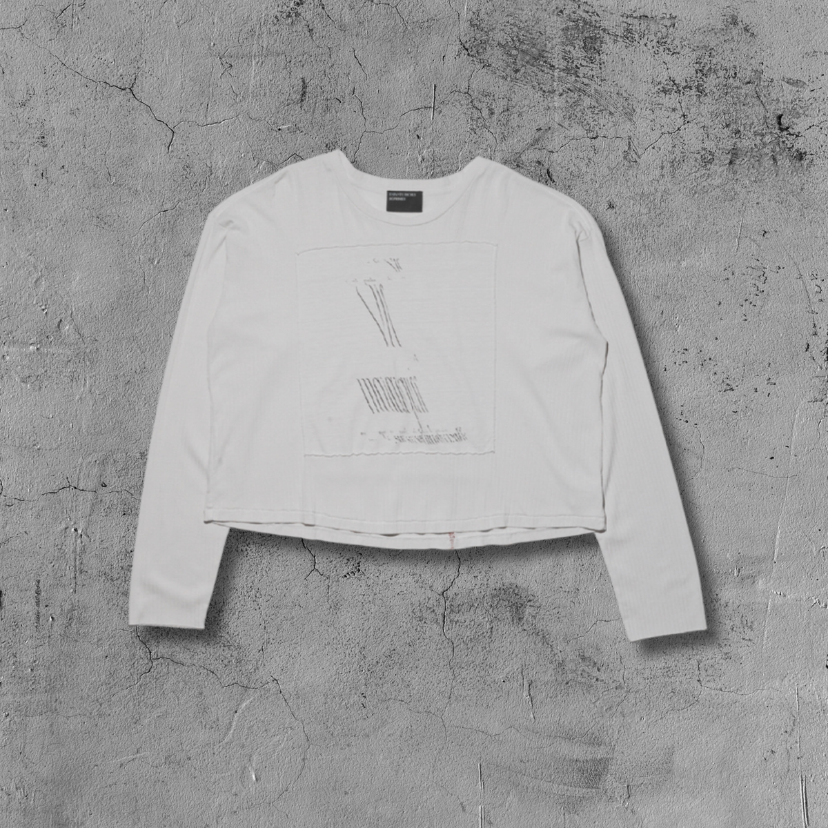 ER* Manuscript White Long Sleeve™