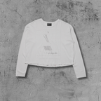 ER* Manuscript White Long Sleeve™