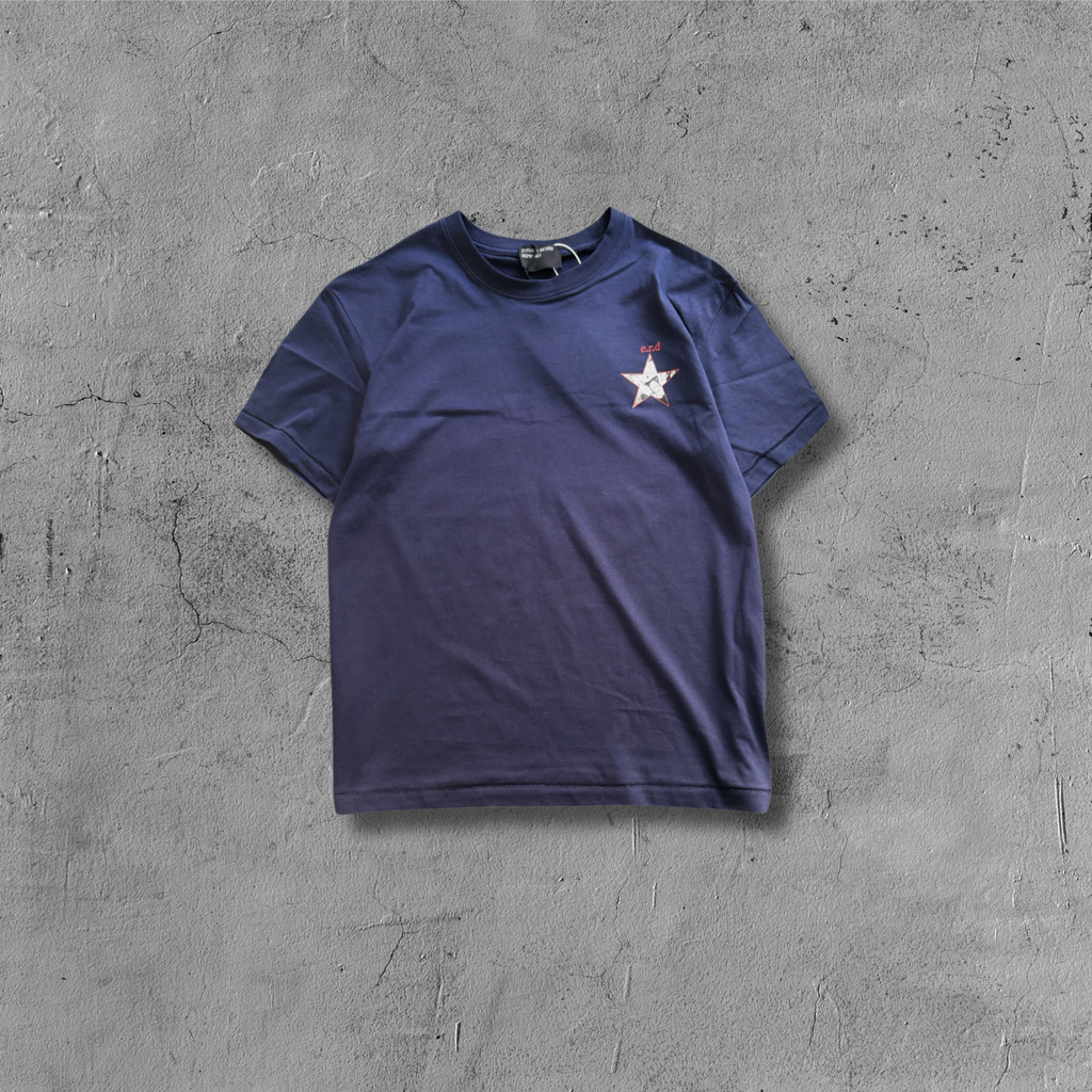 ER* Star Logo Navy Blue T-Shirt™