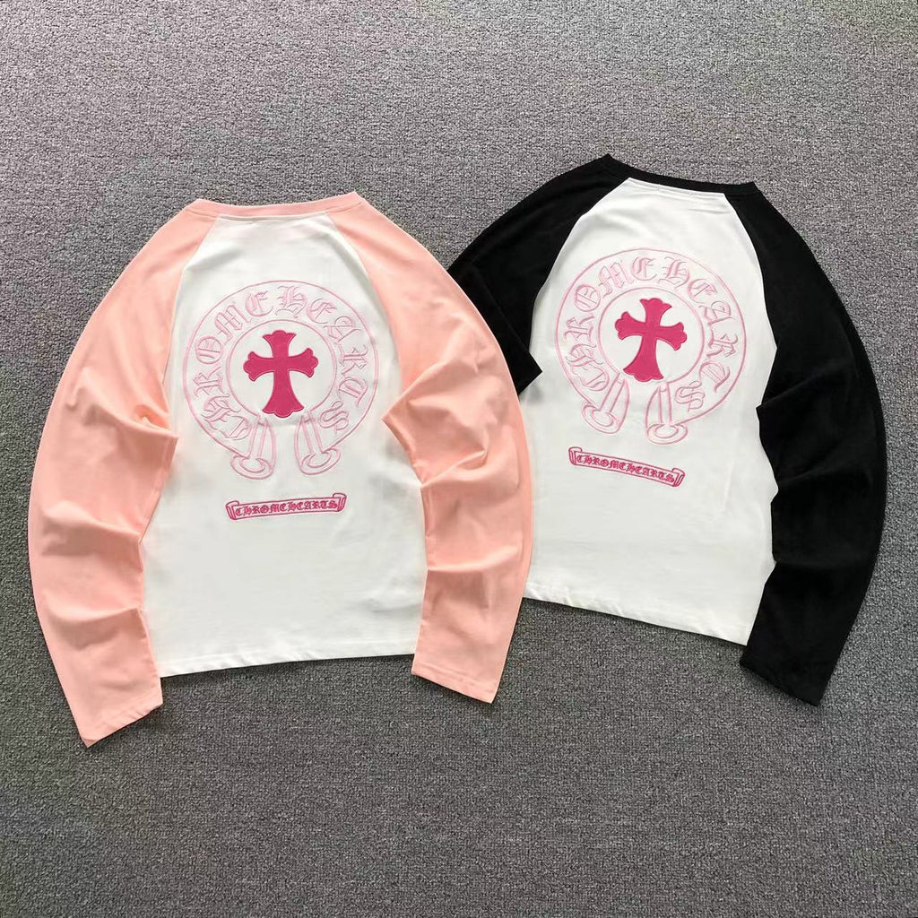 Pink Horseshoe Logo Longsleeve™