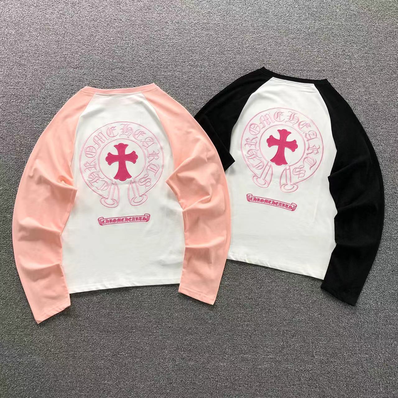 Pink Horseshoe Logo Longsleeve™