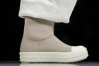 Cargo Fetish Boots "Dust Milk"