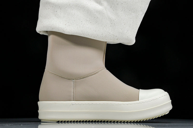 Cargo Fetish Boots "Dust Milk"