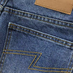 Lightning Bolt Patch Denim Jeans™