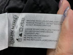 White Cross Patch Black Denim Jeans™