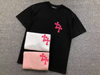 Pink Cross & Horseshoe Logo T-Shirt™