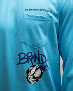 M-Boy Brain New Blue Long Sleeve™