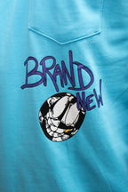 M-Boy Brain New Blue Long Sleeve™