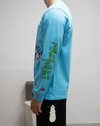M-Boy Brain New Blue Long Sleeve™