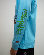 M-Boy Brain New Blue Long Sleeve™