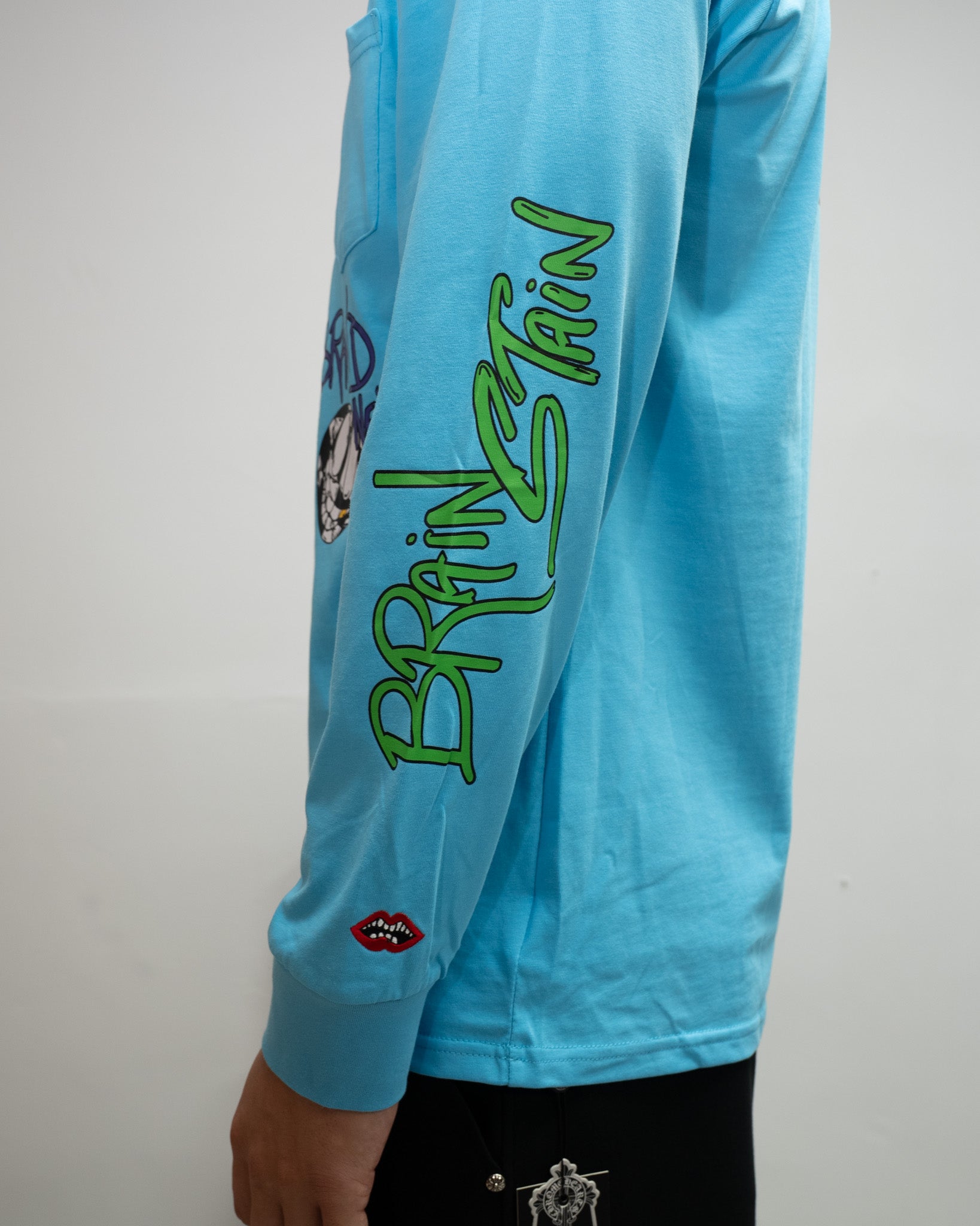 M-Boy Brain New Blue Long Sleeve™