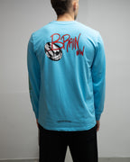 M-Boy Brain New Blue Long Sleeve™
