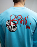 M-Boy Brain New Blue Long Sleeve™