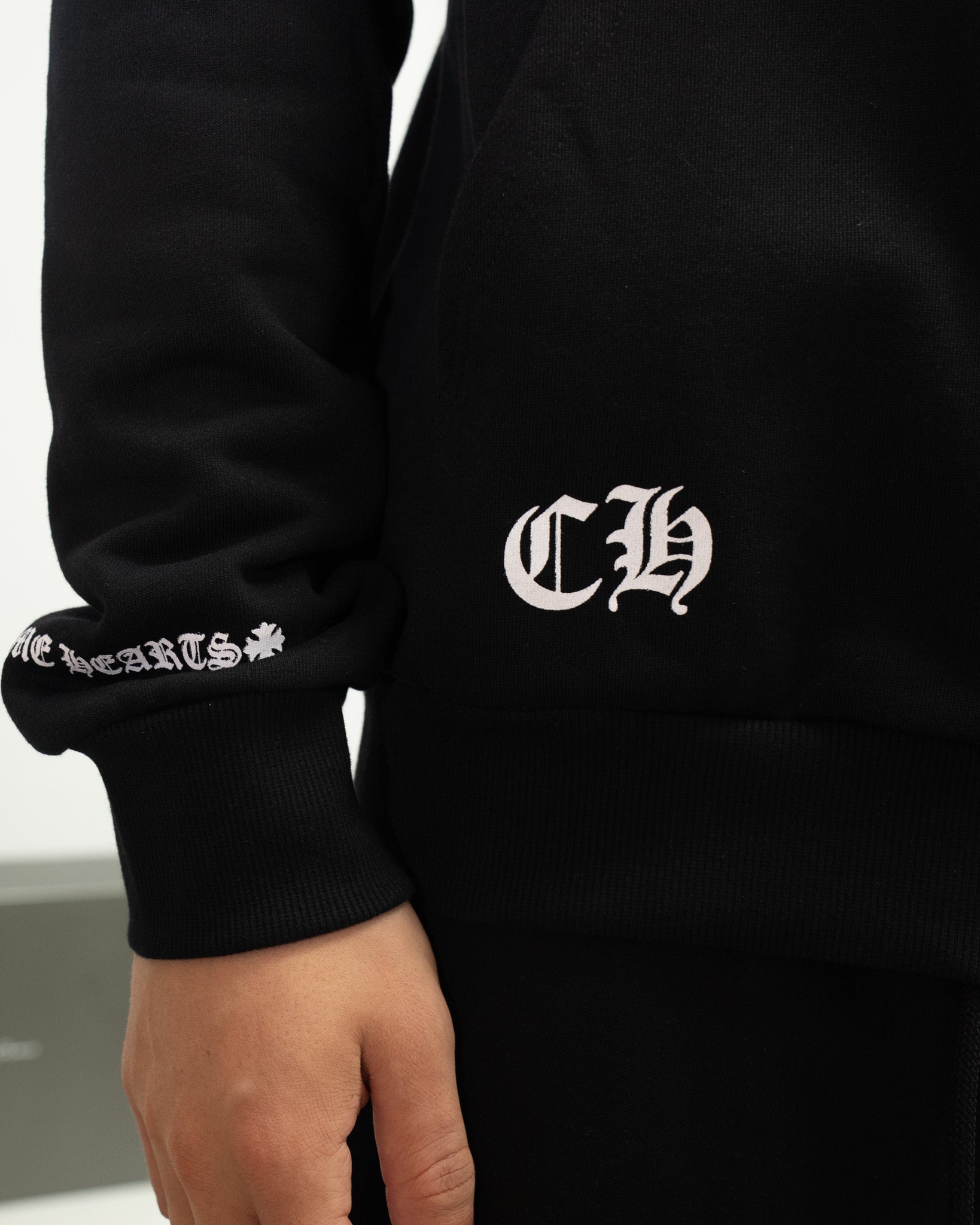 Horseshoe Los Angeles Black Full Zip Hoodie™