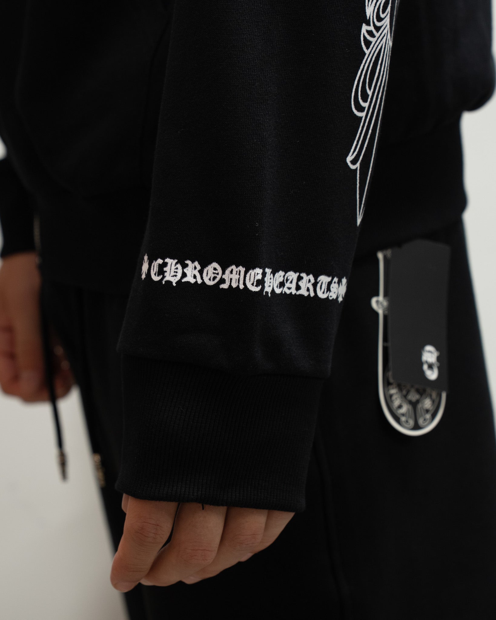 Horseshoe Los Angeles Black Full Zip Hoodie™