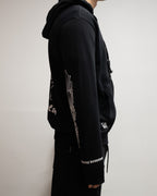 Horseshoe Los Angeles Black Full Zip Hoodie™