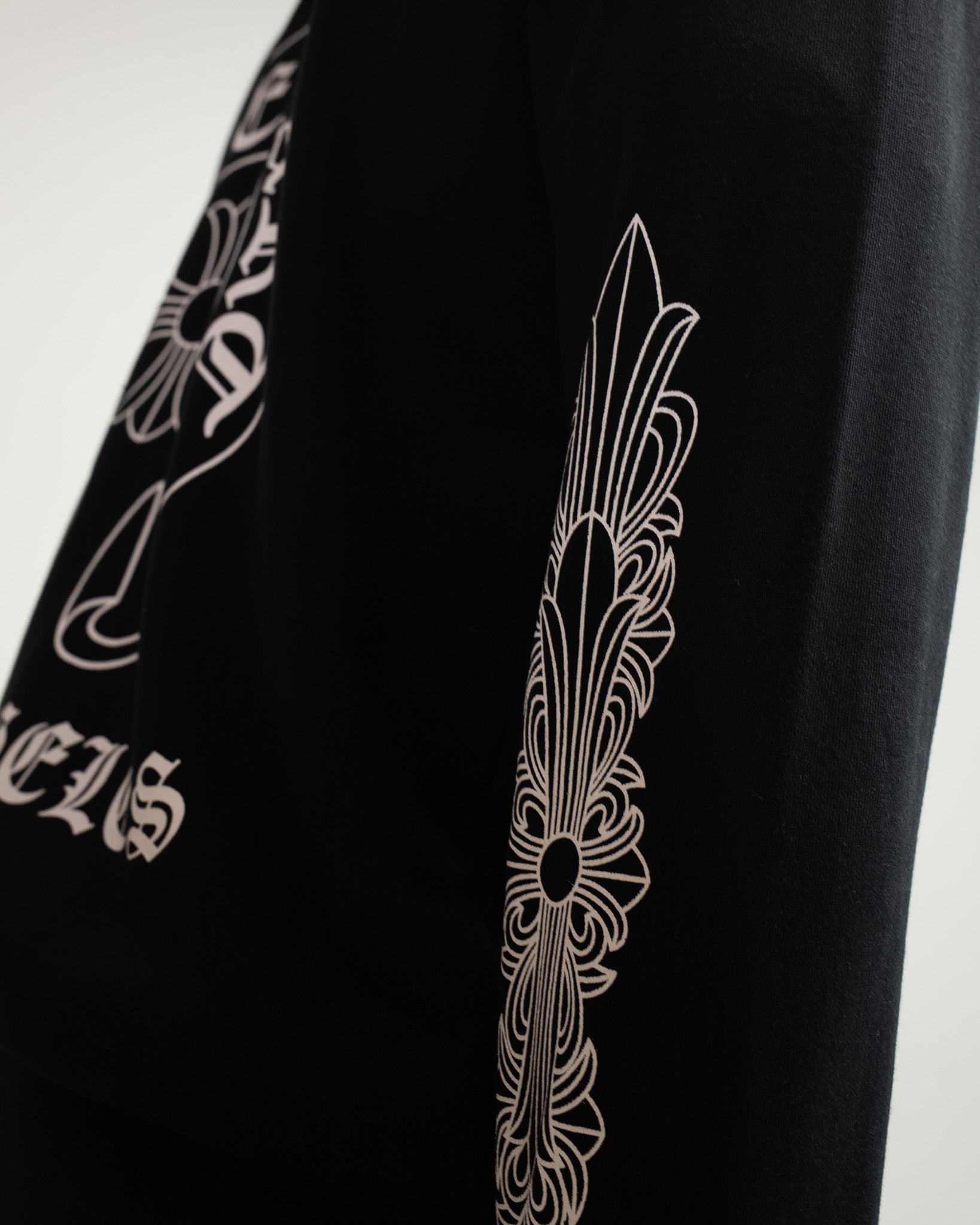 Horseshoe Los Angeles Black Full Zip Hoodie™