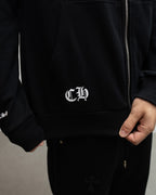 Horseshoe Los Angeles Black Full Zip Hoodie™