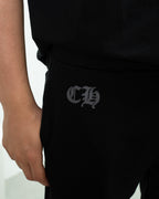 Horse Shoe Logo Black Sweatpants™
