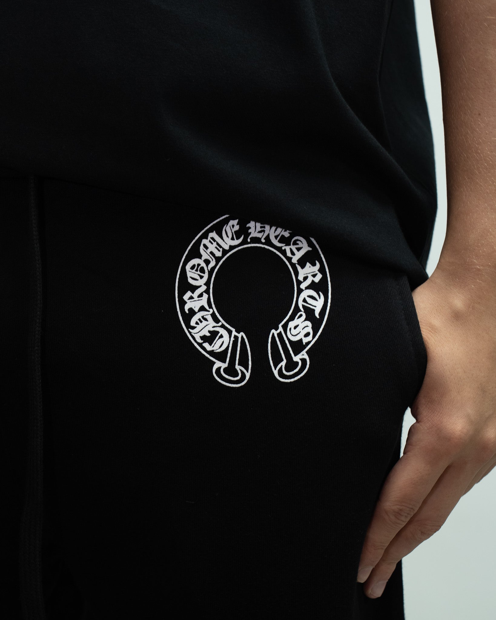 Horse Shoe Logo Black Sweatpants™