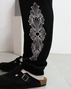 Horse Shoe Logo Black Sweatpants™