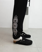 Horse Shoe Logo Black Sweatpants™
