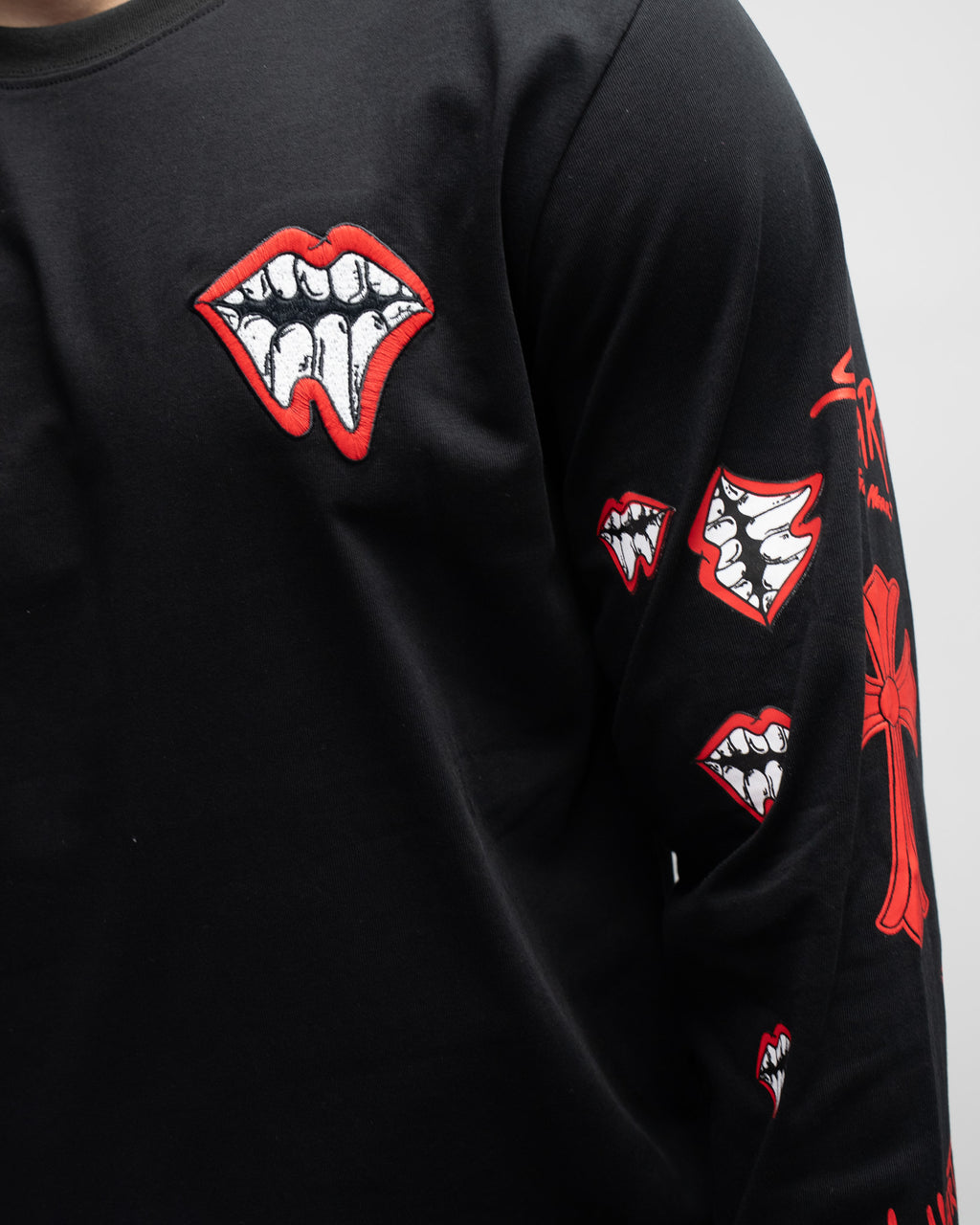 M-Boy Chomper Black Longsleeve™