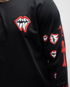 M-Boy Chomper Black Longsleeve™