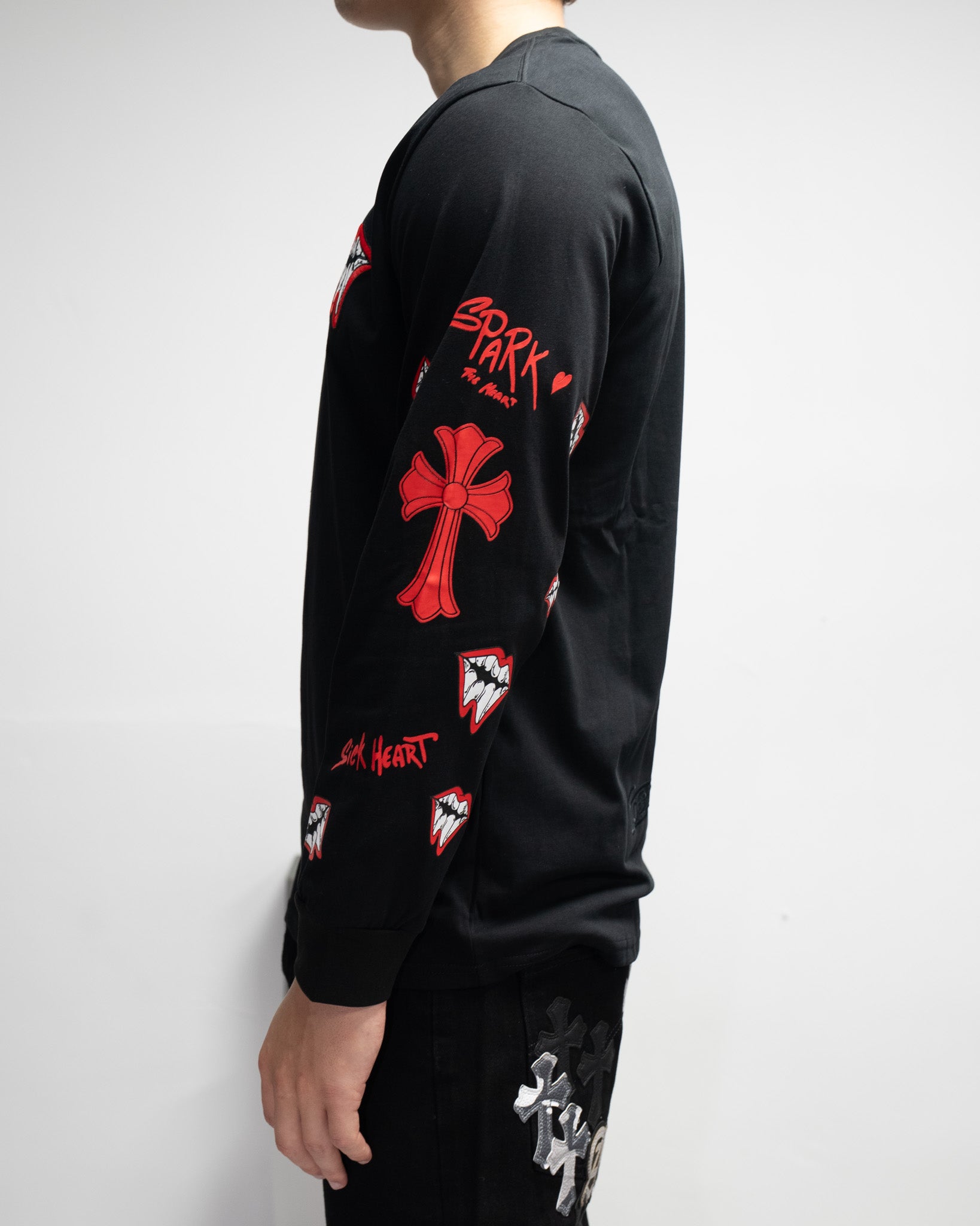 M-Boy Chomper Black Longsleeve™