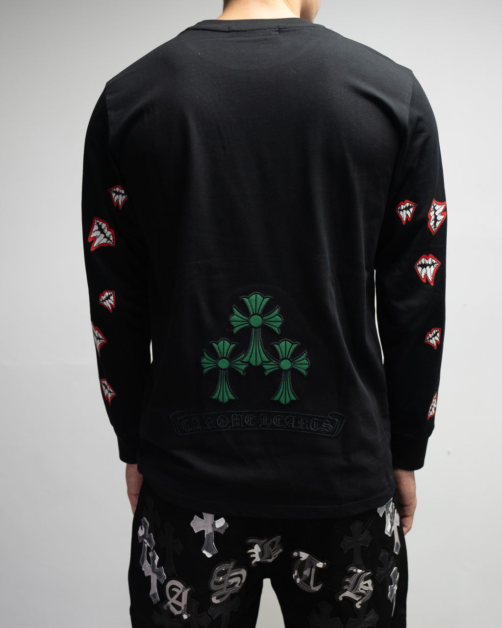 M-Boy Chomper Black Longsleeve™