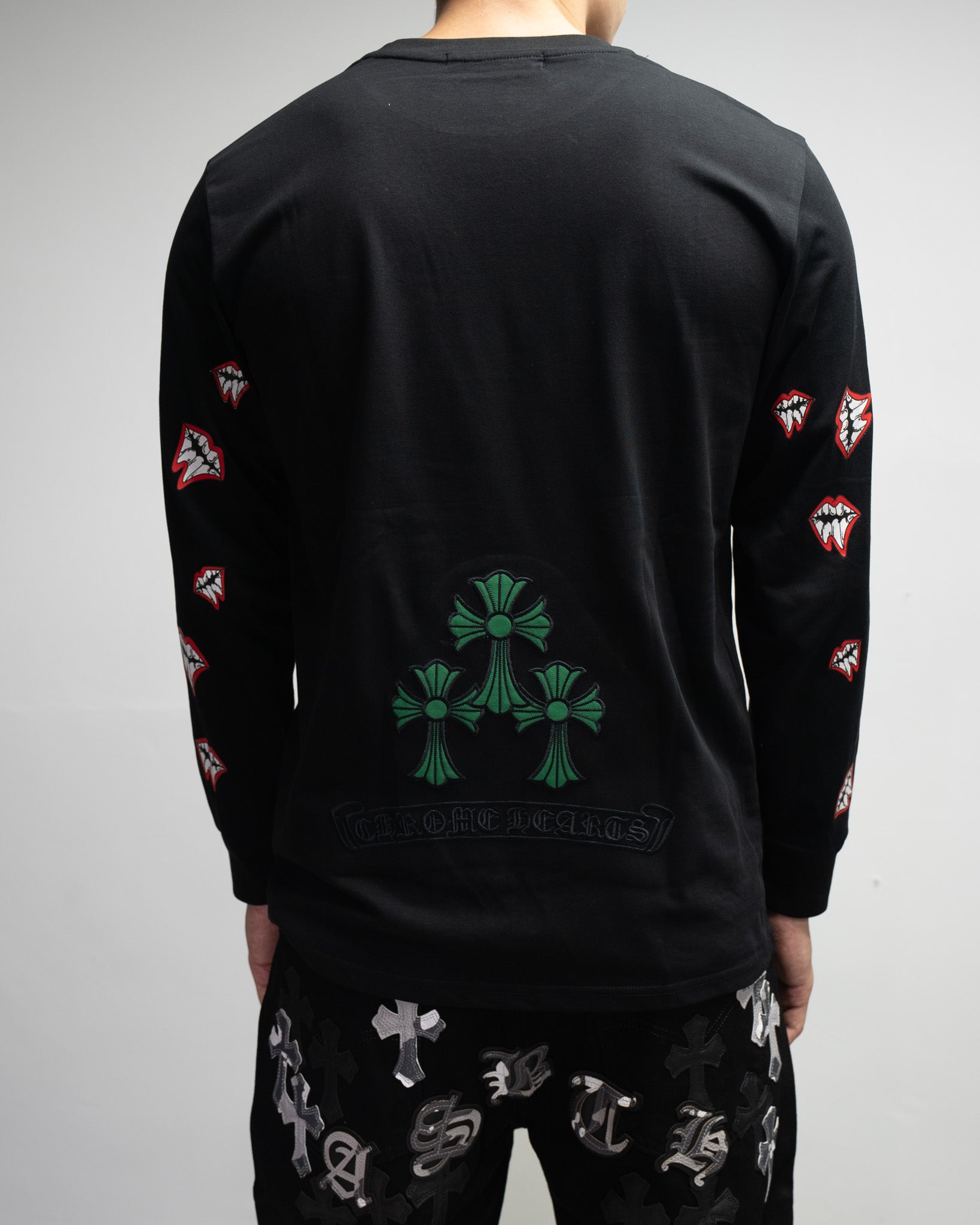 M-Boy Chomper Black Longsleeve™