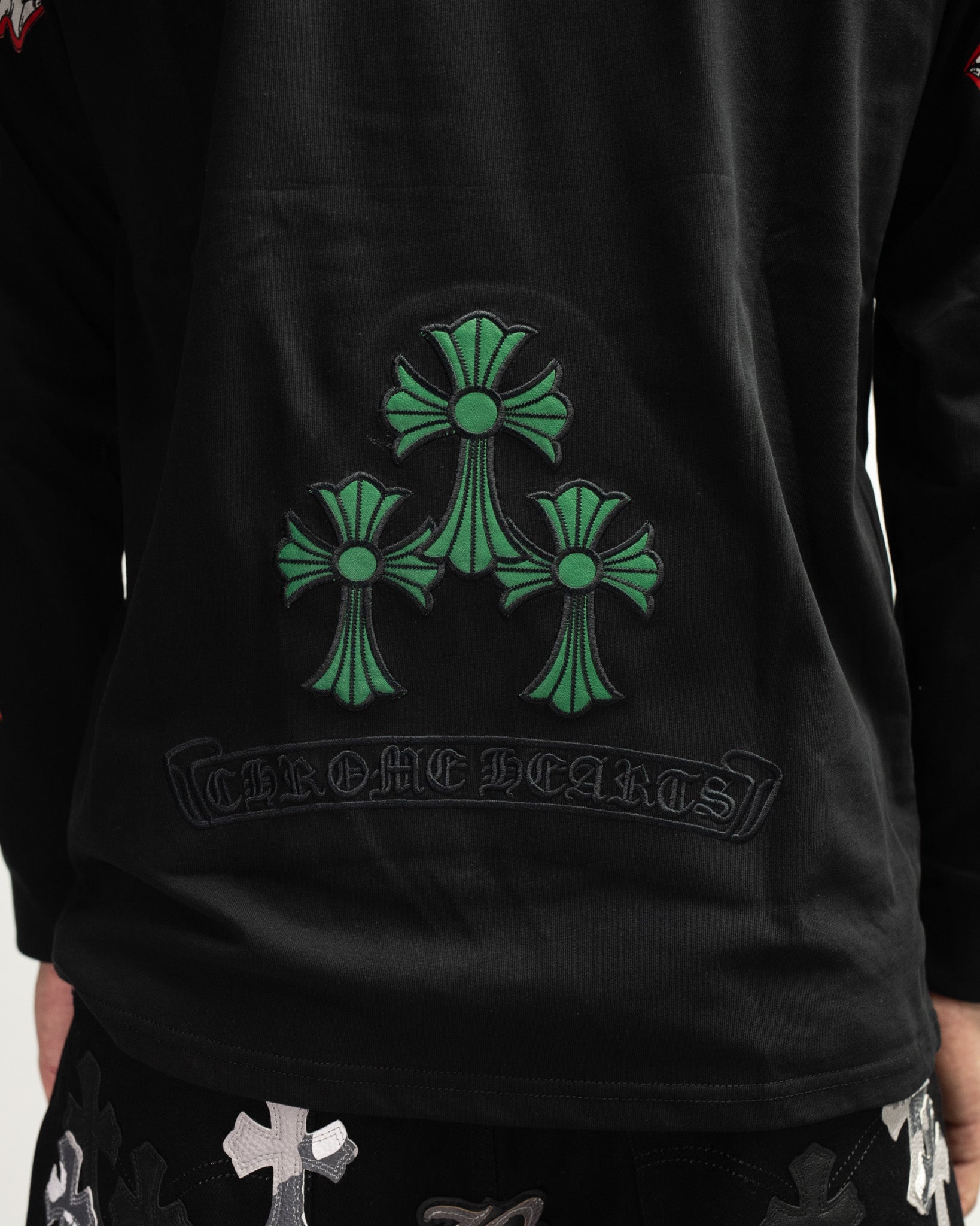 M-Boy Chomper Black Longsleeve™