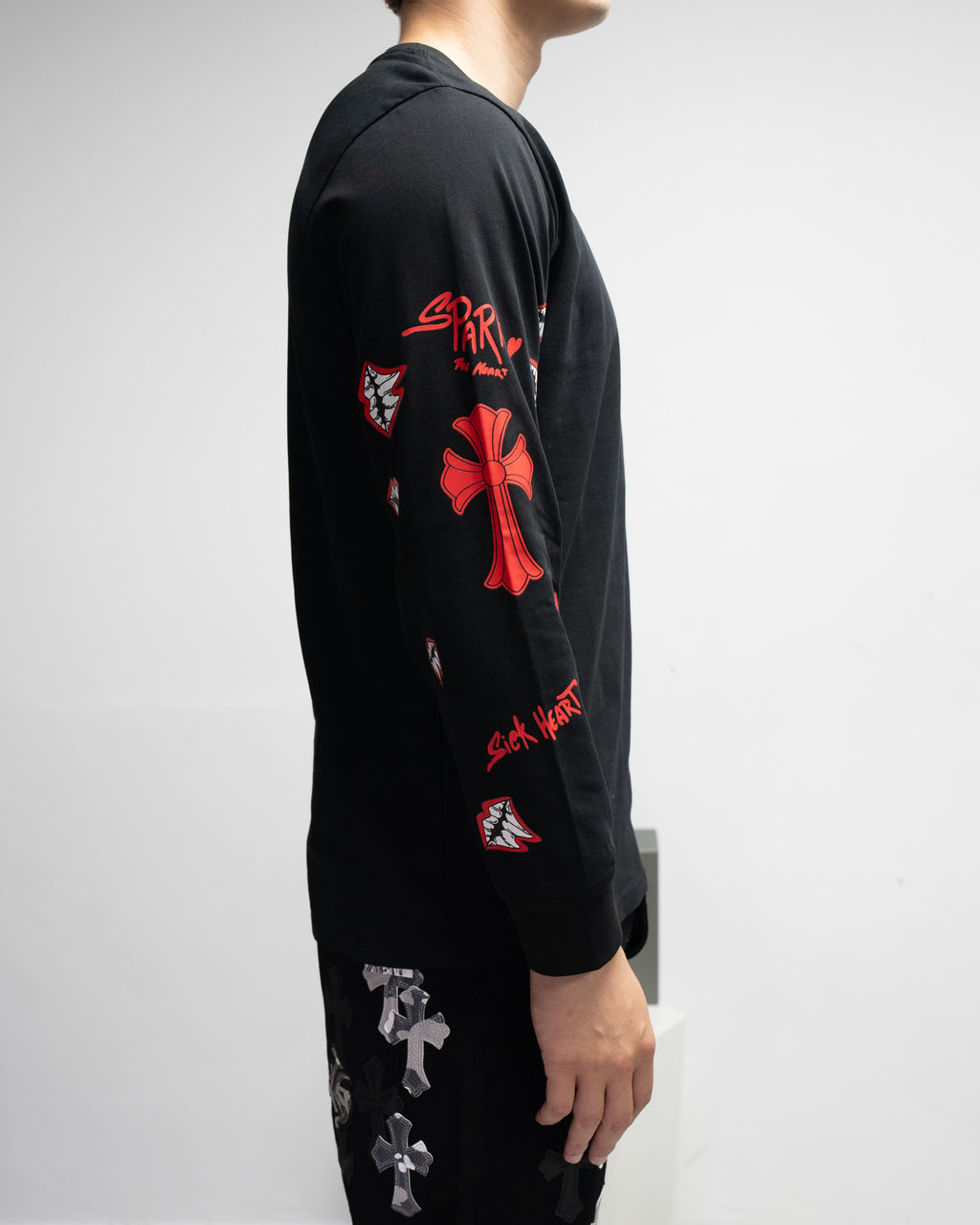 M-Boy Chomper Black Longsleeve™