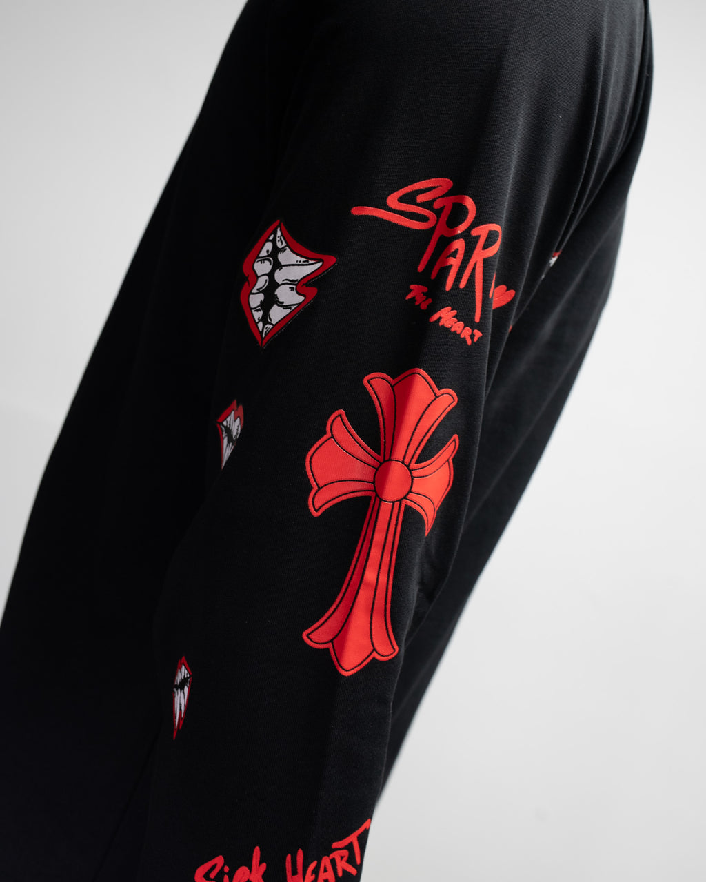 M-Boy Chomper Black Longsleeve™