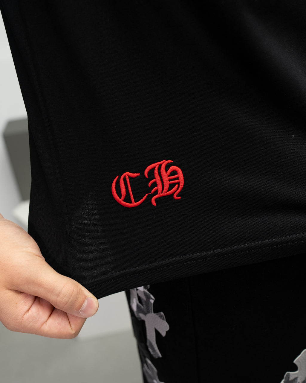 M-Boy Chomper Black Longsleeve™