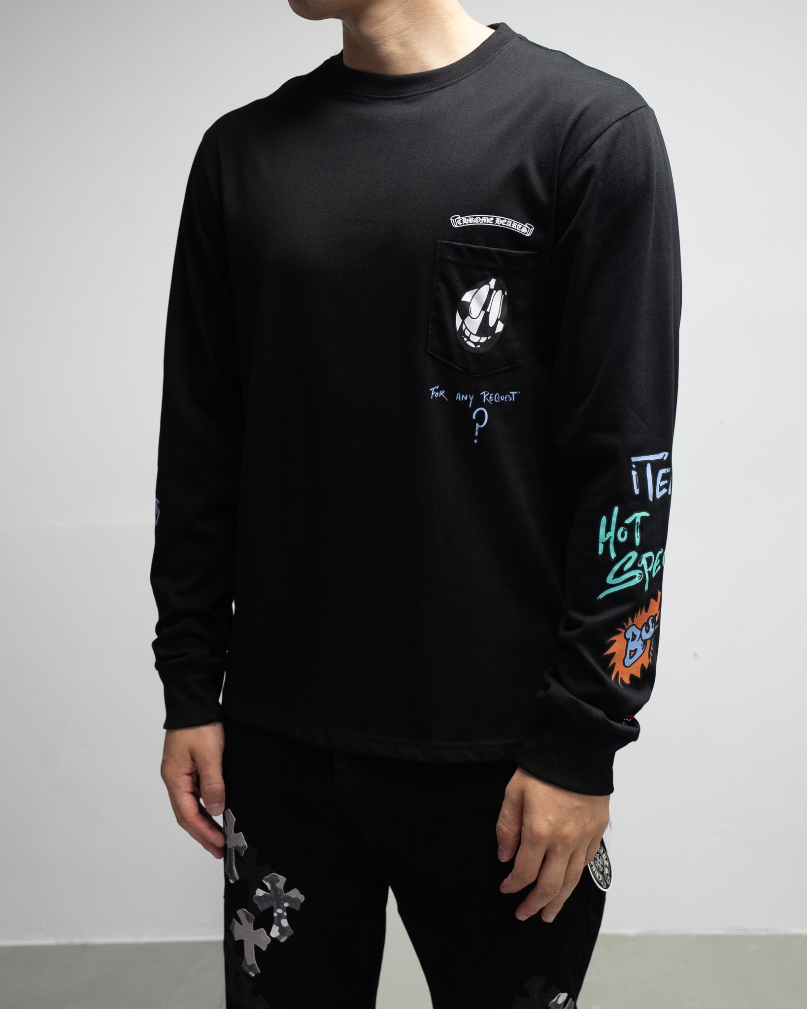 M-Boy Link Black Long Sleeve™