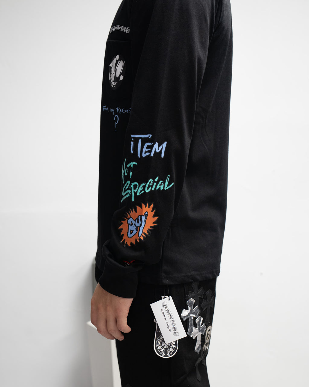 M-Boy Link Black Long Sleeve™