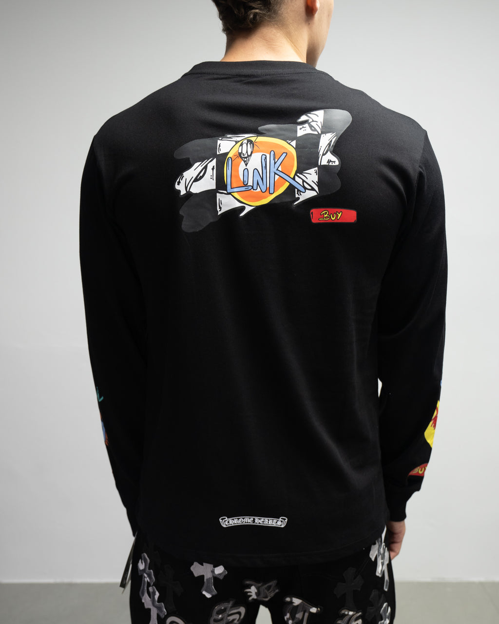 M-Boy Link Black Long Sleeve™